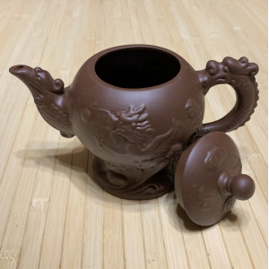 Чайник из исинской глины Морской король Драконов на 650 мл. Photo 3